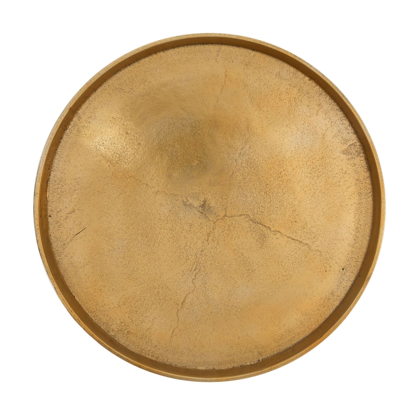Como - Accent Tables - Antique Gold