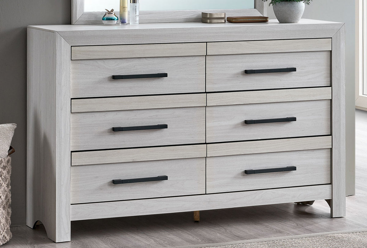 Glory Furniture - Rustica - Dresser