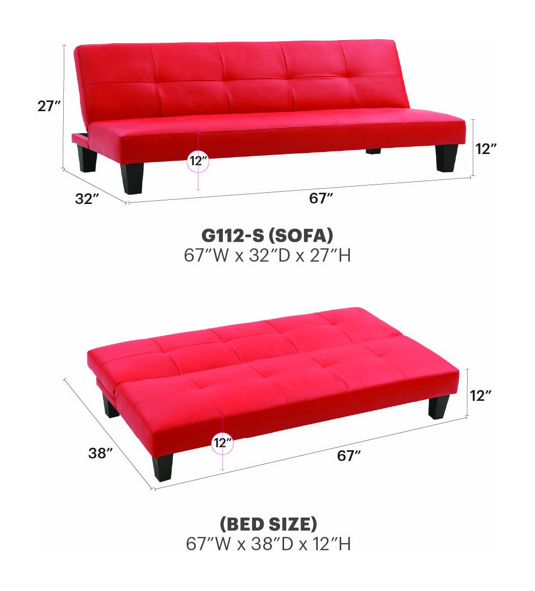 Glory Furniture - Alan - Sofa Bed