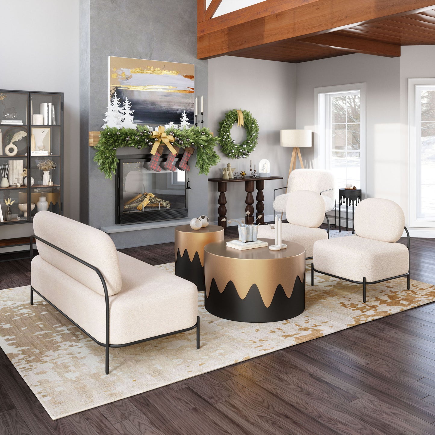 Arendal - Accent Chair - Vanilla