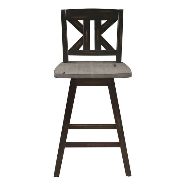 Amsonia Swivel Counter Height Chair