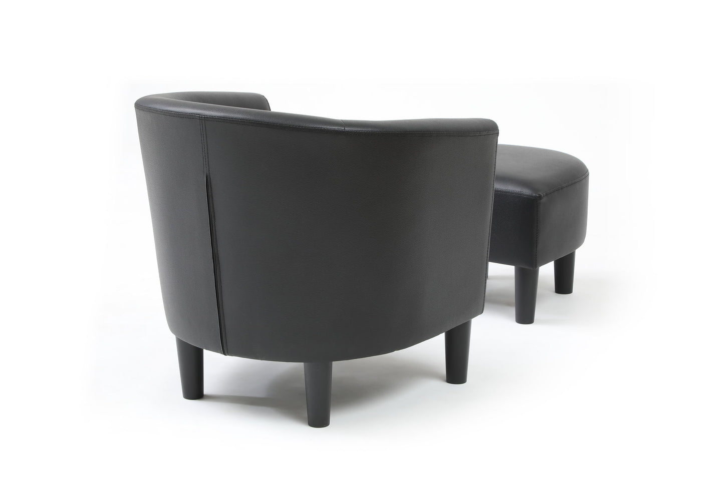 Glory Furniture - Salem - Chair & Ottoman