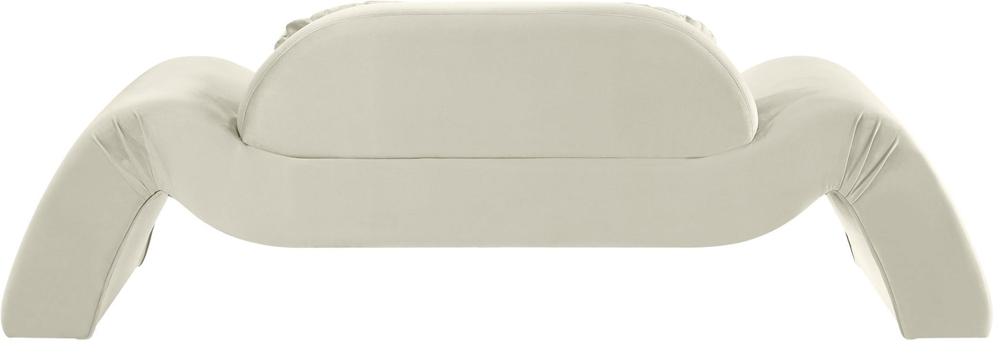 Austin - Velvet Loveseat
