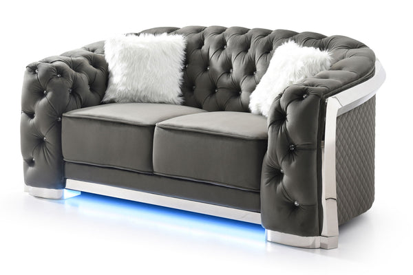 Glory Furniture - Sapphire - Loveseat