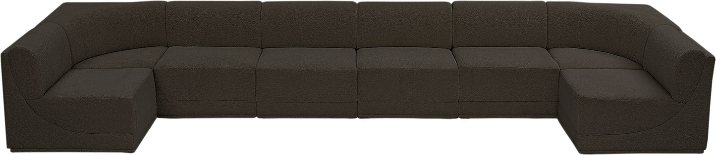 Ollie - 8 Piece Modular Sectional