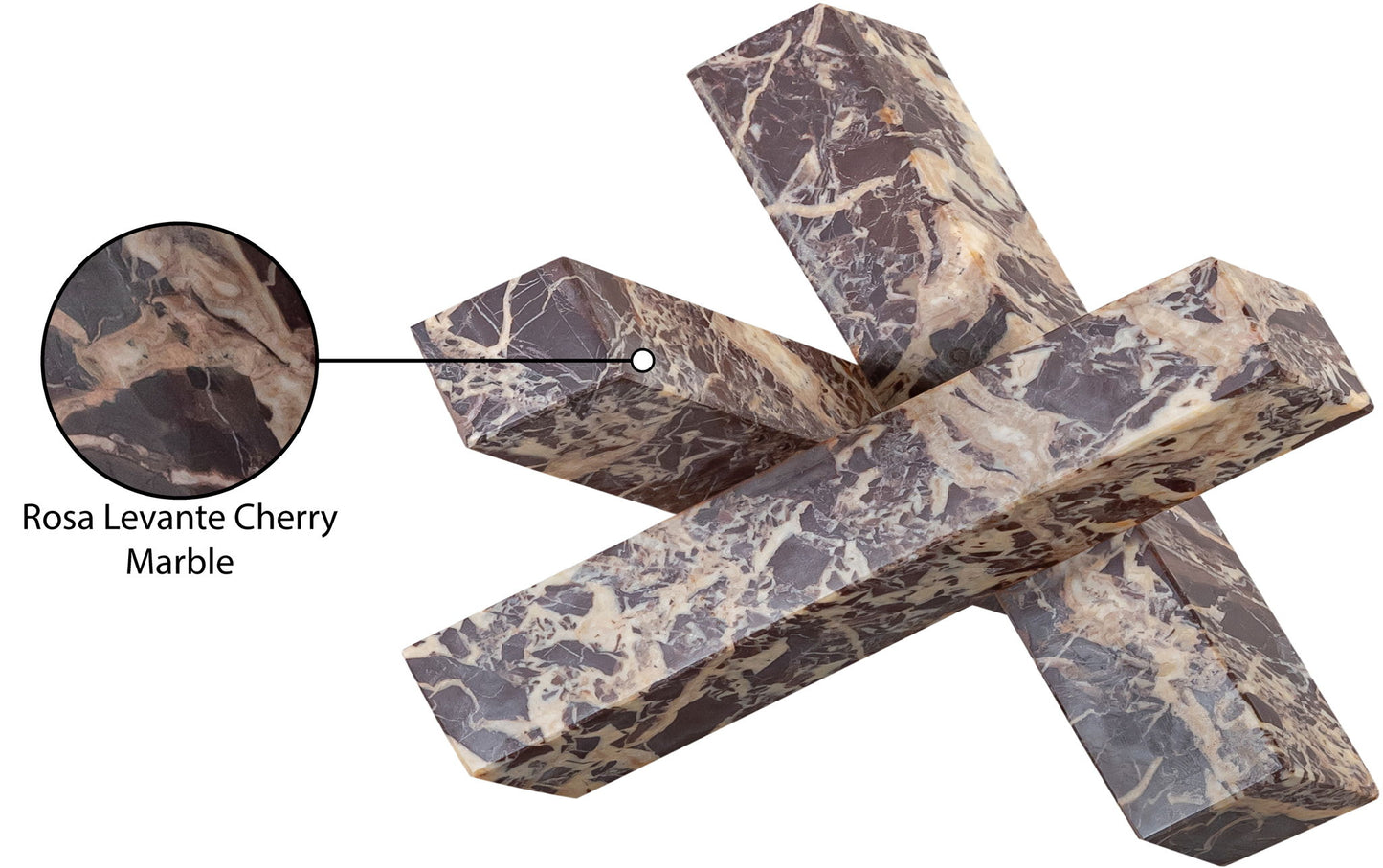 Stix - Marble Decorative Object