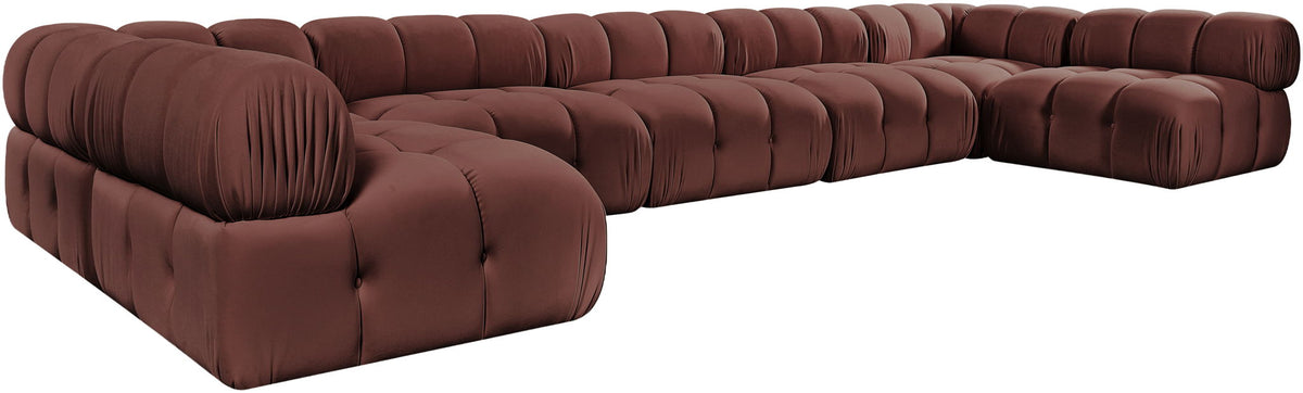 Orin - U-Shaped 7 Piece Modular Sectional