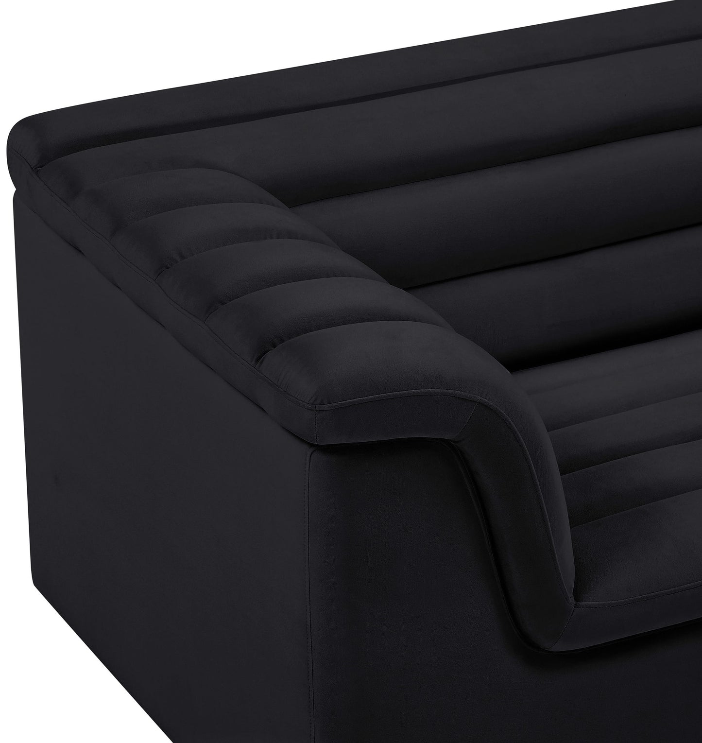 Cascade - Velvet Chair