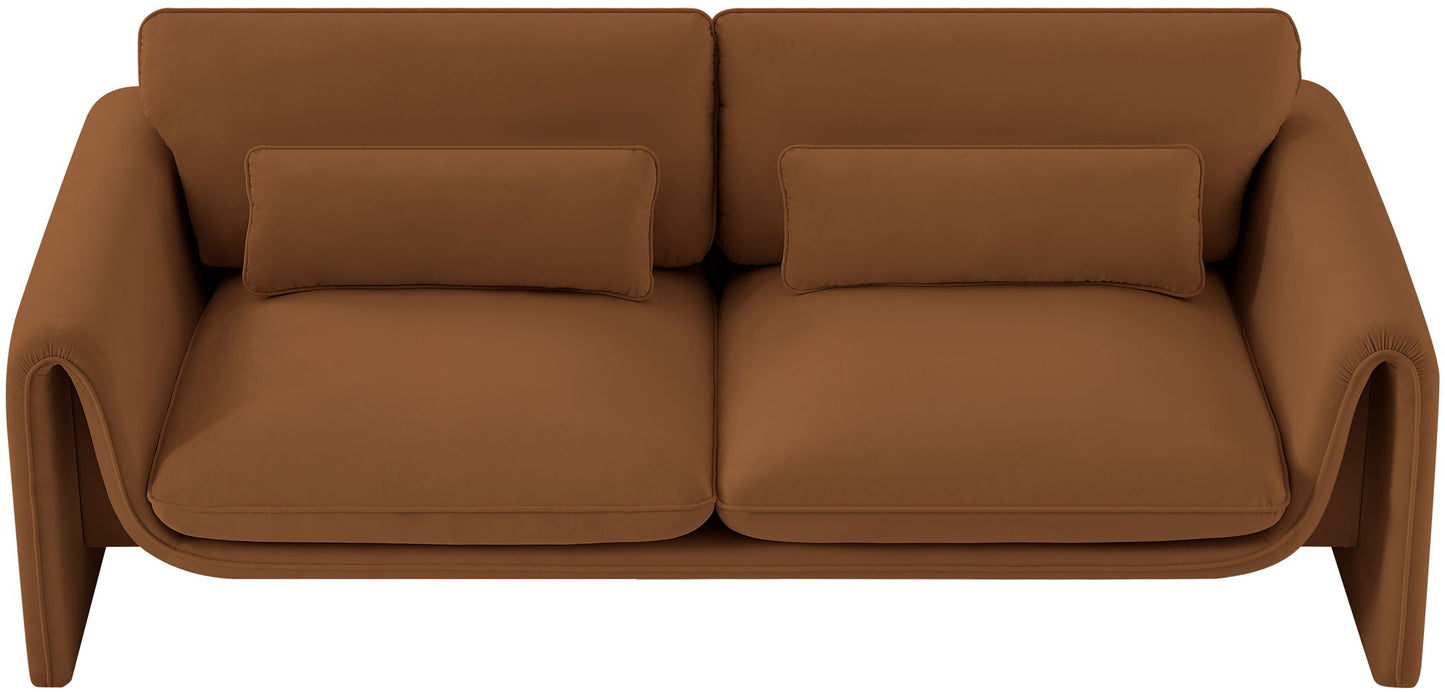 Sloan - Sofa - Saddle