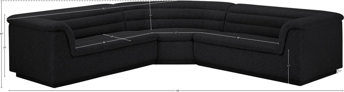 Cascade - Boucle Modular Sectional