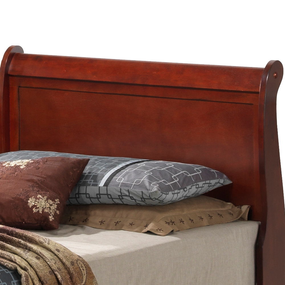 Glory Furniture - Louis Phillipe - Storage Bed