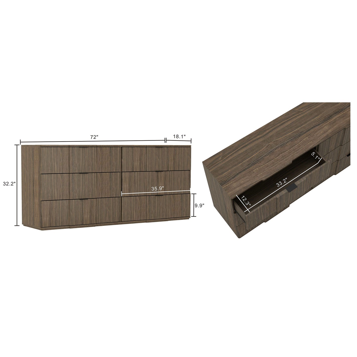 Manhattan Clive - Dresser