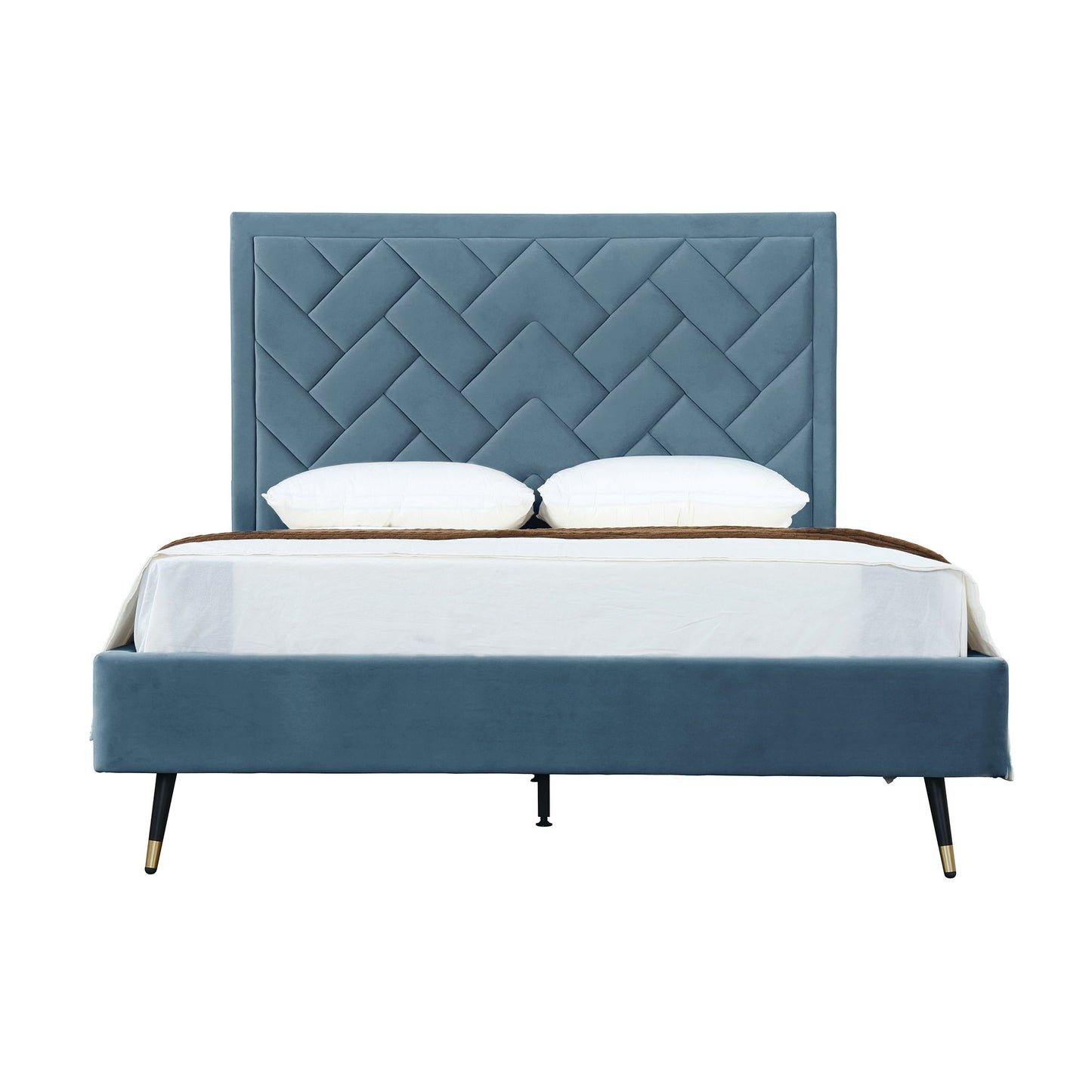 Manhattan Crosby - Upholstered Platform Bed