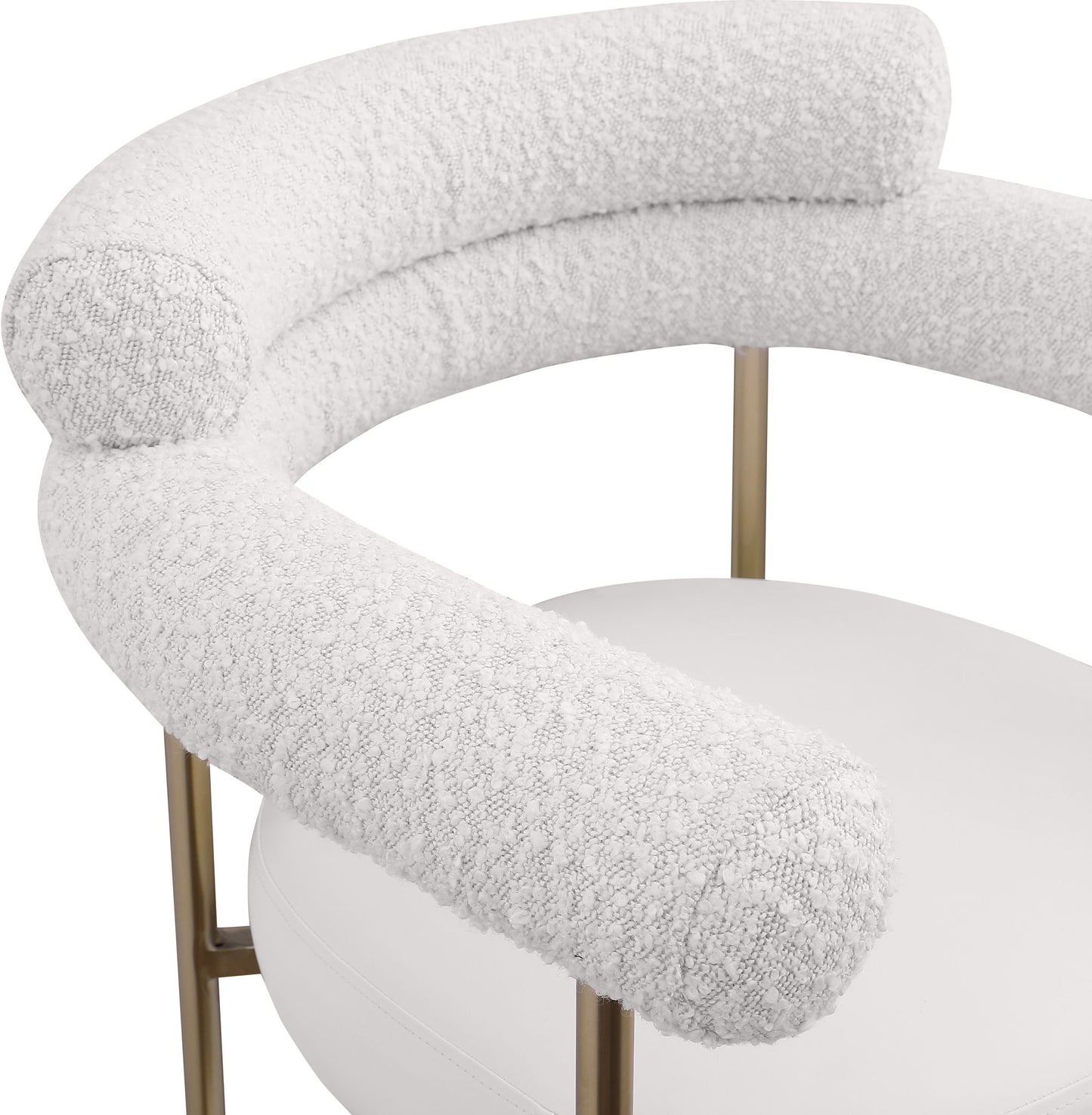 Blake - Counter Stool With Bronze Legs (Set of 2)