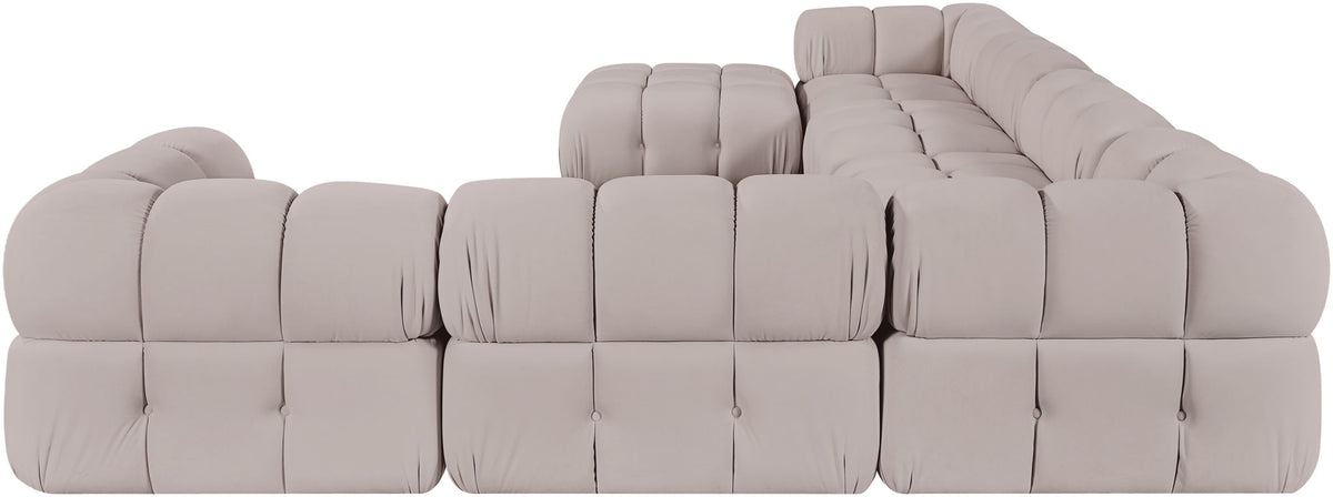 Orin - 7 Piece Modular Sectional (3 Modular Chairs, 3 Corner Chairs & Ottoman)
