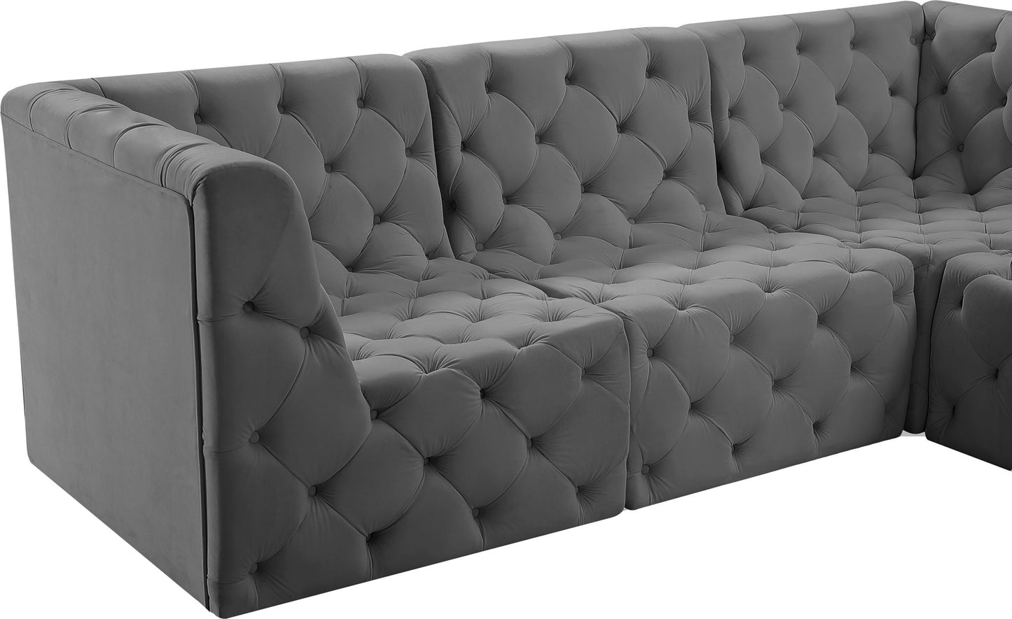 Tuft - 8 Piece Modular Sectional