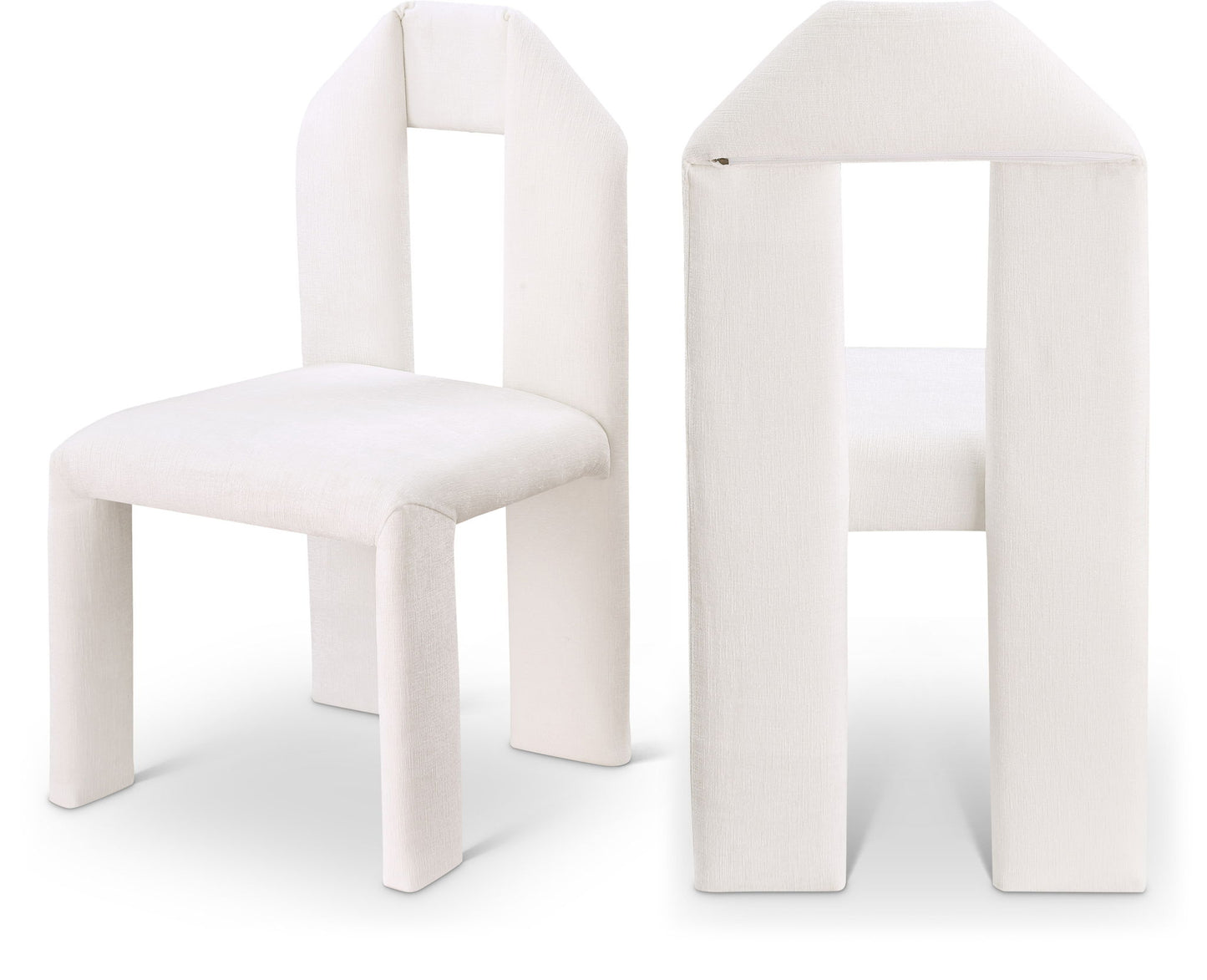 Bennett - Chenille Dining Chair (Set of 2)
