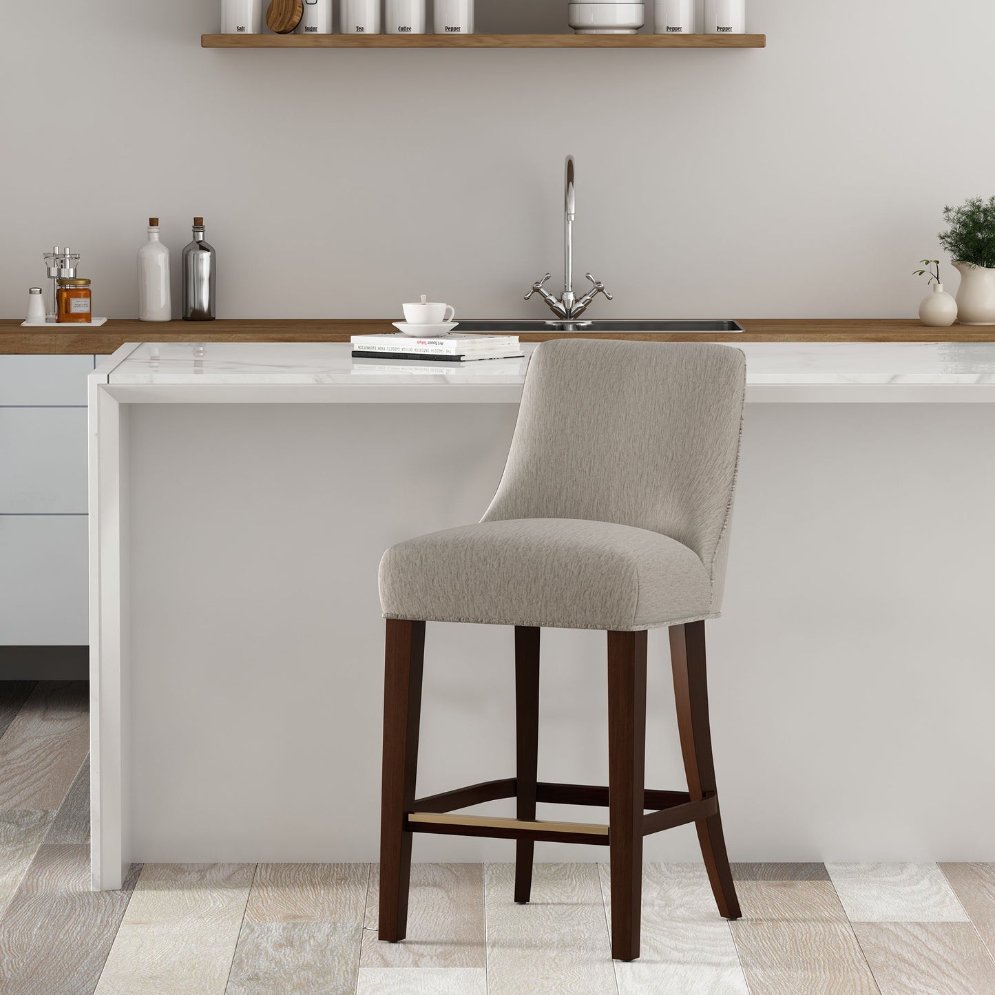Manhattan Beever - Counter Stool