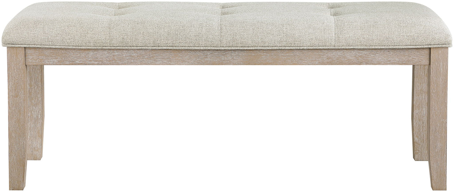 Ananda - Fabric Upholstered Bench