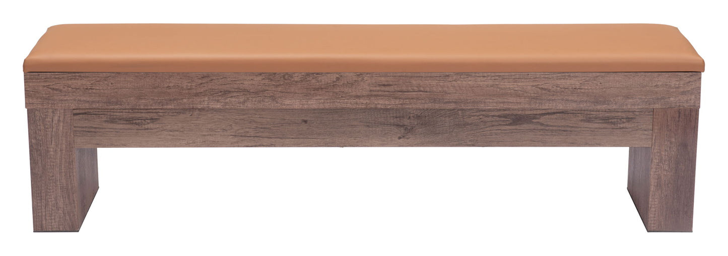 Bonkers - Storage Bench (Set of 2) - Brown