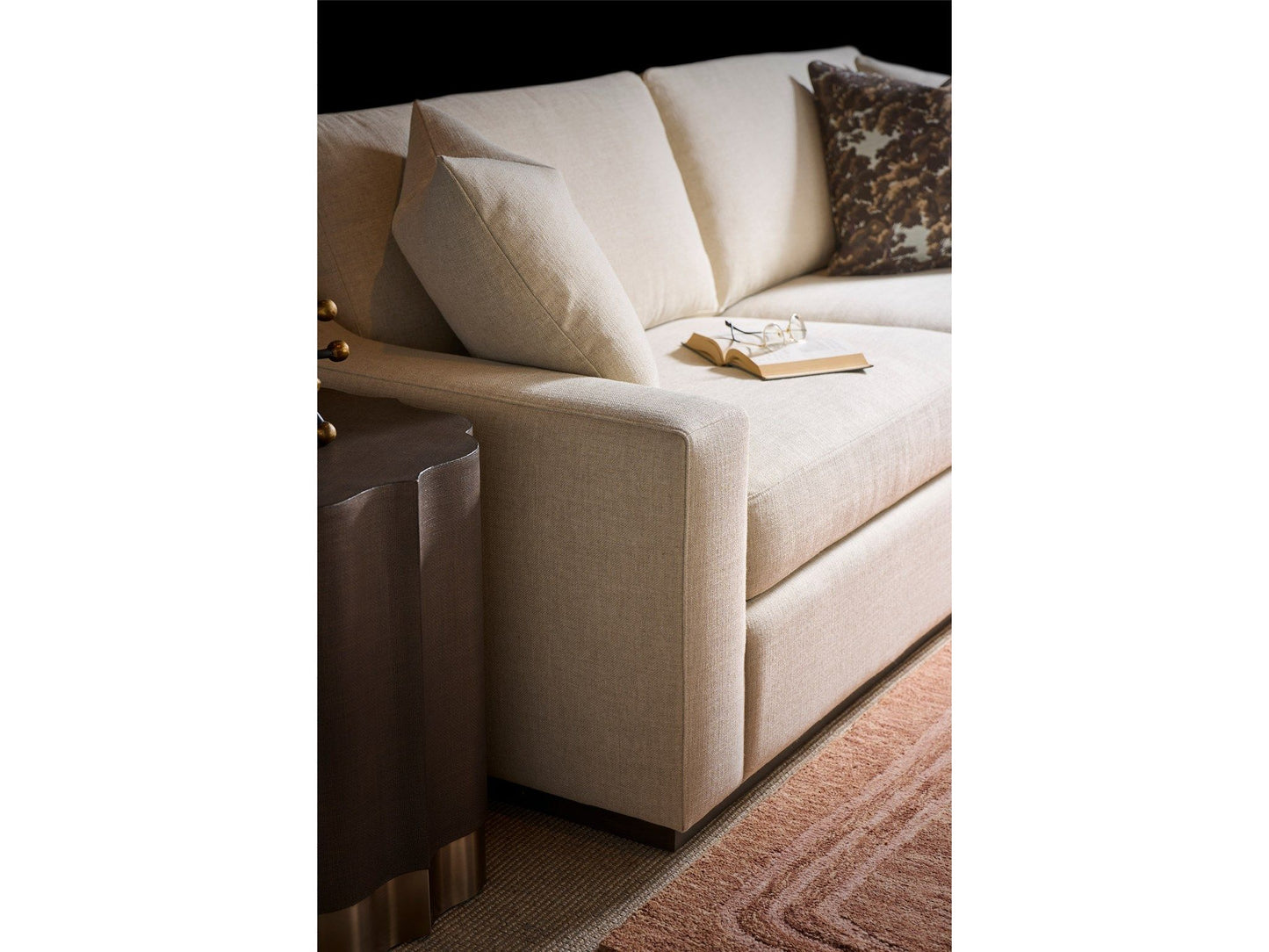 Grayson - 98" Sofa - Beige