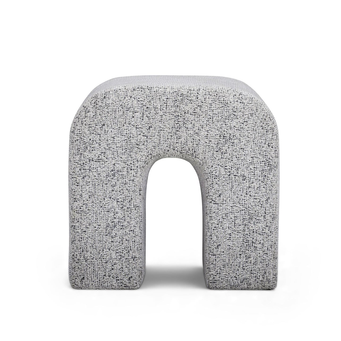 Desi - Woven Fabric Ottoman