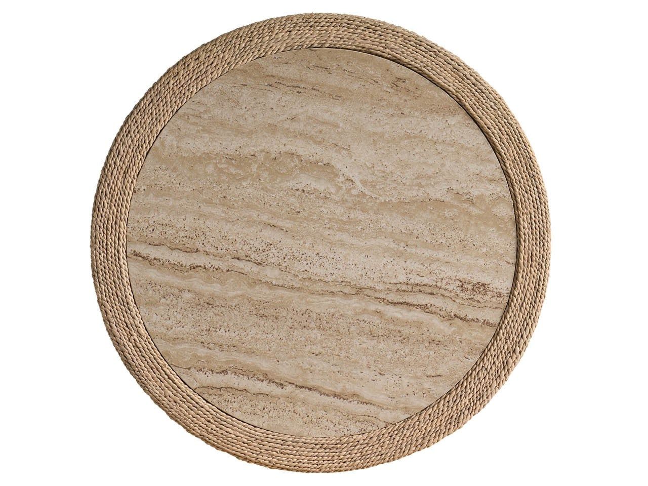 Oasis - Abaca Side Table - Beige