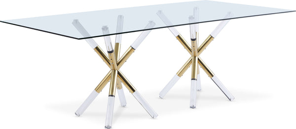 Mercury - Dining Table - Silver