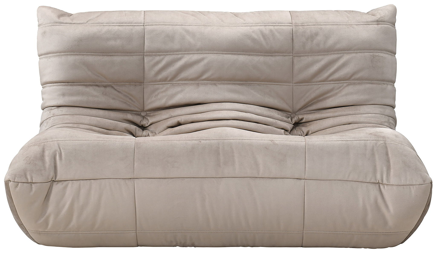 Relax - Velvet 54.75" Upholstered Loveseat