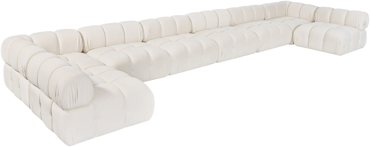 Orin - 8 Piece Modular Sectional (6 Modular Chairs, 2 Corner Chairs)
