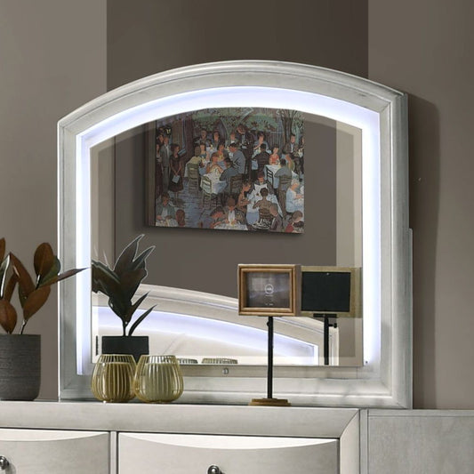 Ramondi - Mirror - Antique White