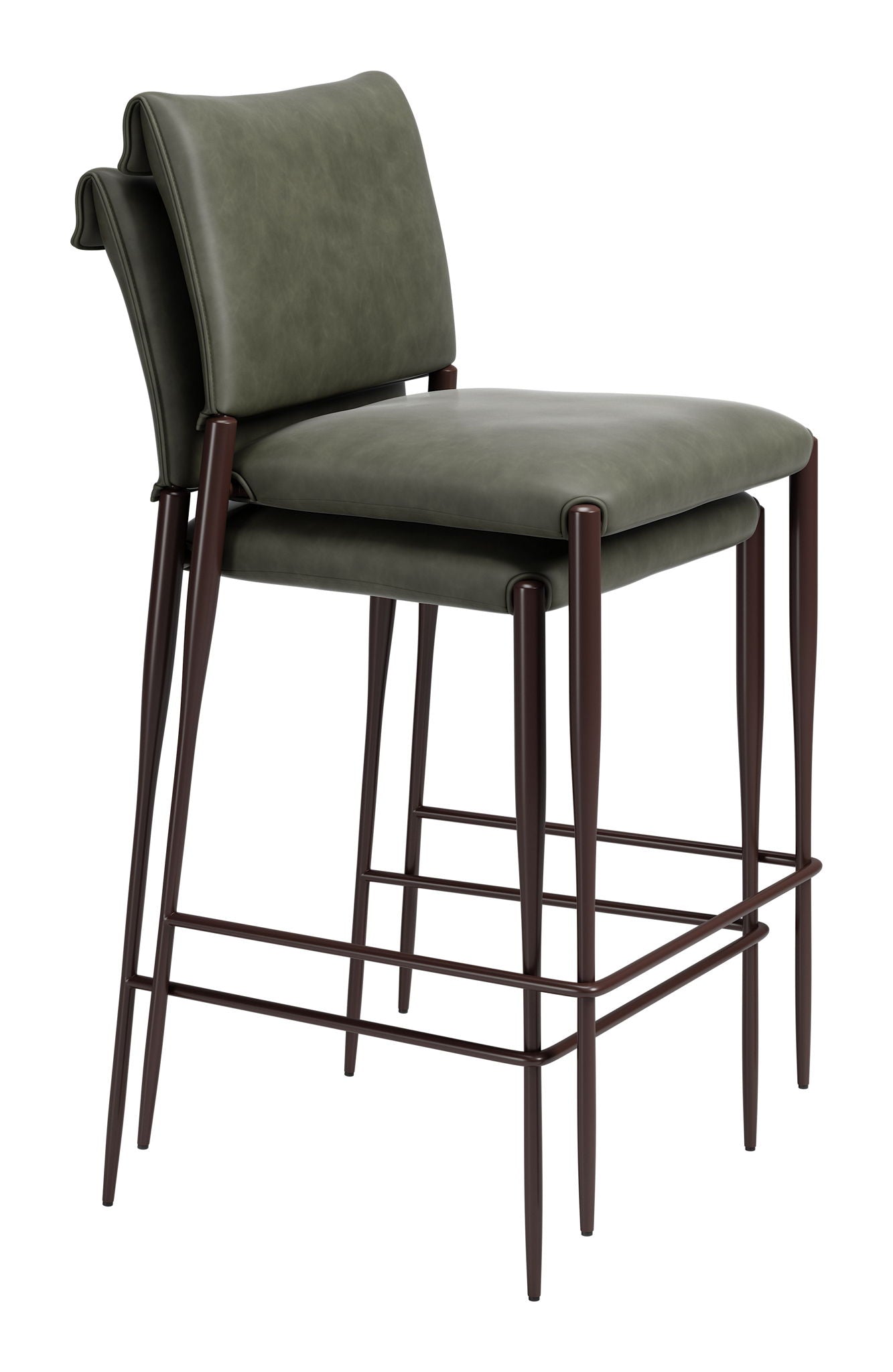 Freesia - Barstool (Set of 2)