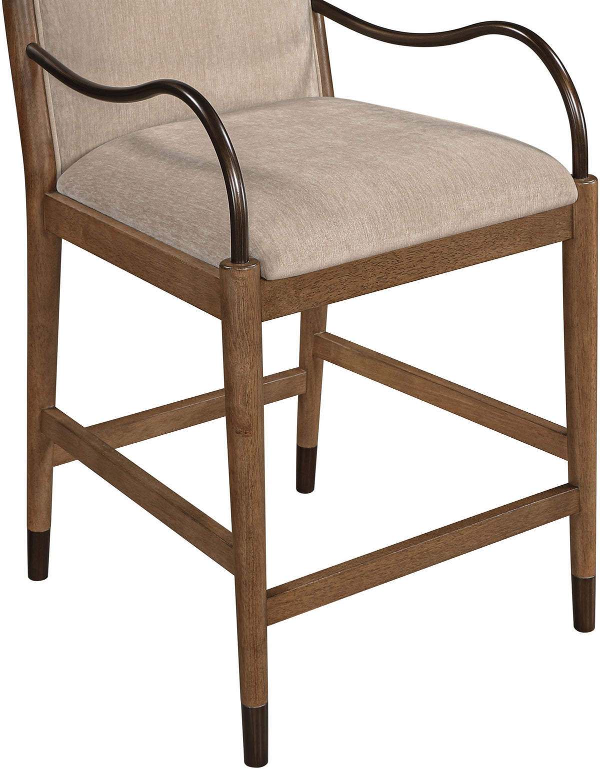 Cambria - Fabric Upholstered Counter Stool