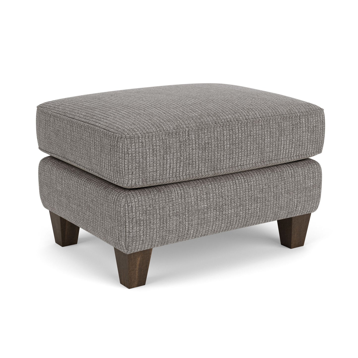Libby - Fabric Ottoman