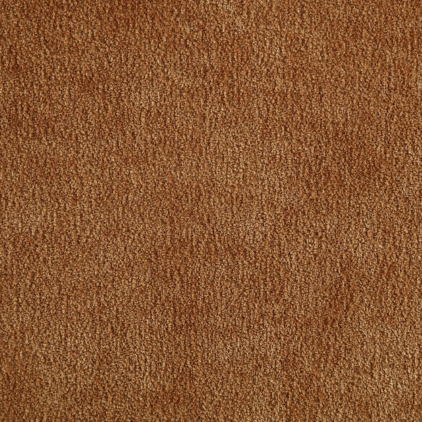 Neria - Chenille Fabric Upholstered Swivel Accent Chair - Painted Brown Base