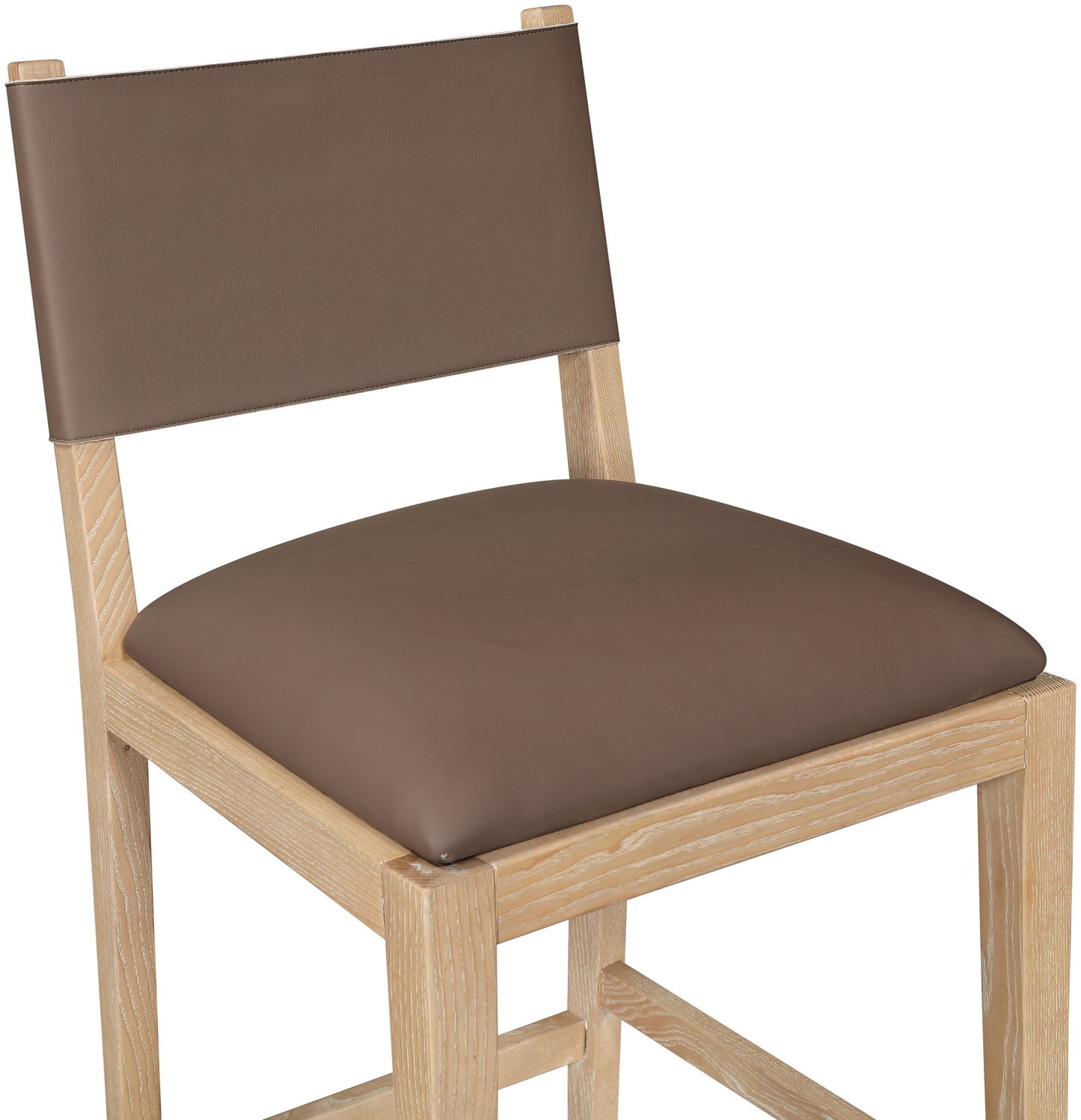 Avon - Vegan Leather Counter Stool