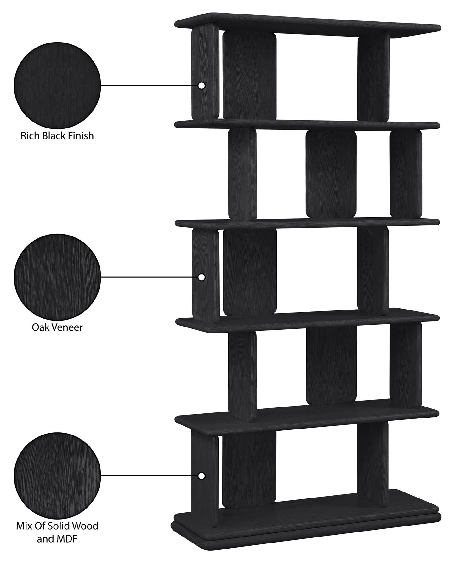 Nexa - Bookcase