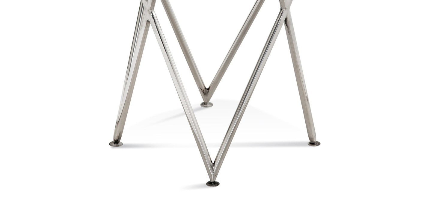 Thiago - Accent Table - Red