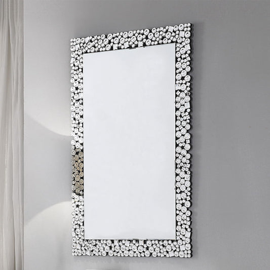 Kachina - Accent Mirror - Mirrored & Faux Gems