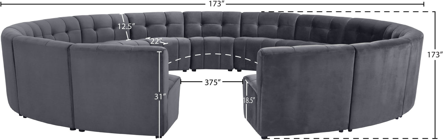 Limitless - 15 Pc. Modular Sectional
