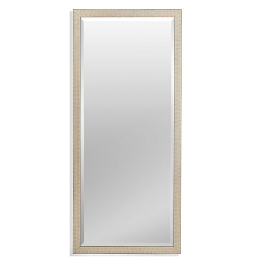Rachel - Floor Mirror - Silver