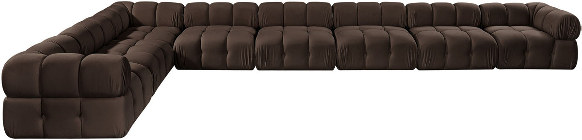 Orin - 8 Piece Modular Sectional (5 Modular Chairs, 3 Corner Chairs)