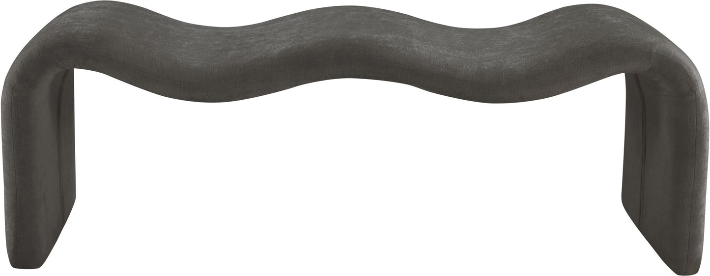 Willow - Chenille Bench