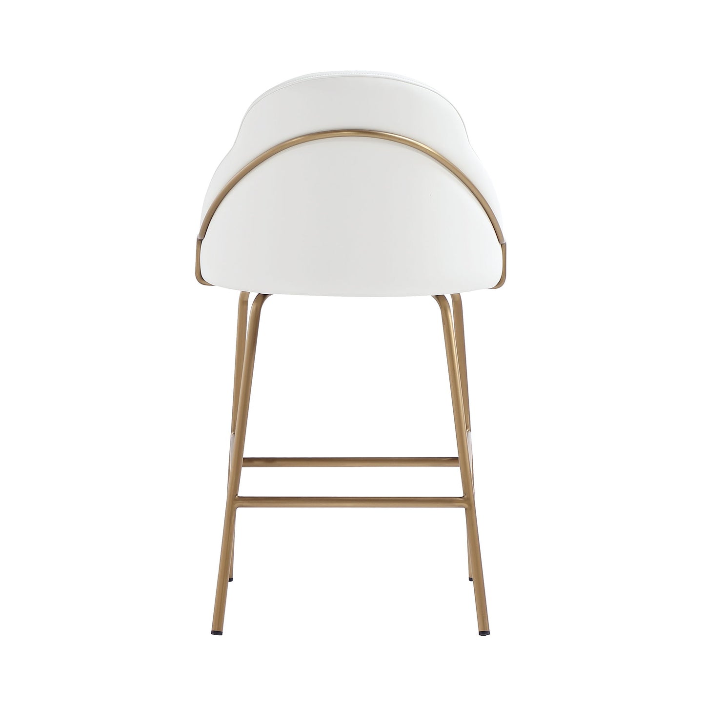 Manhattan Gracie - Counter Stool With Gold Base