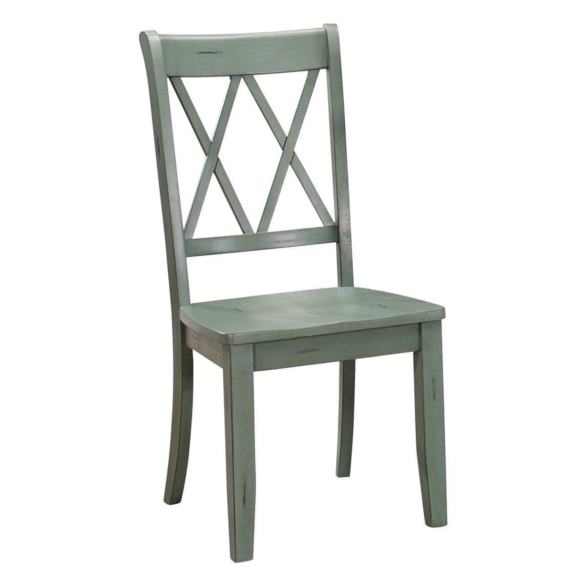 Janina Side Chair, Teal