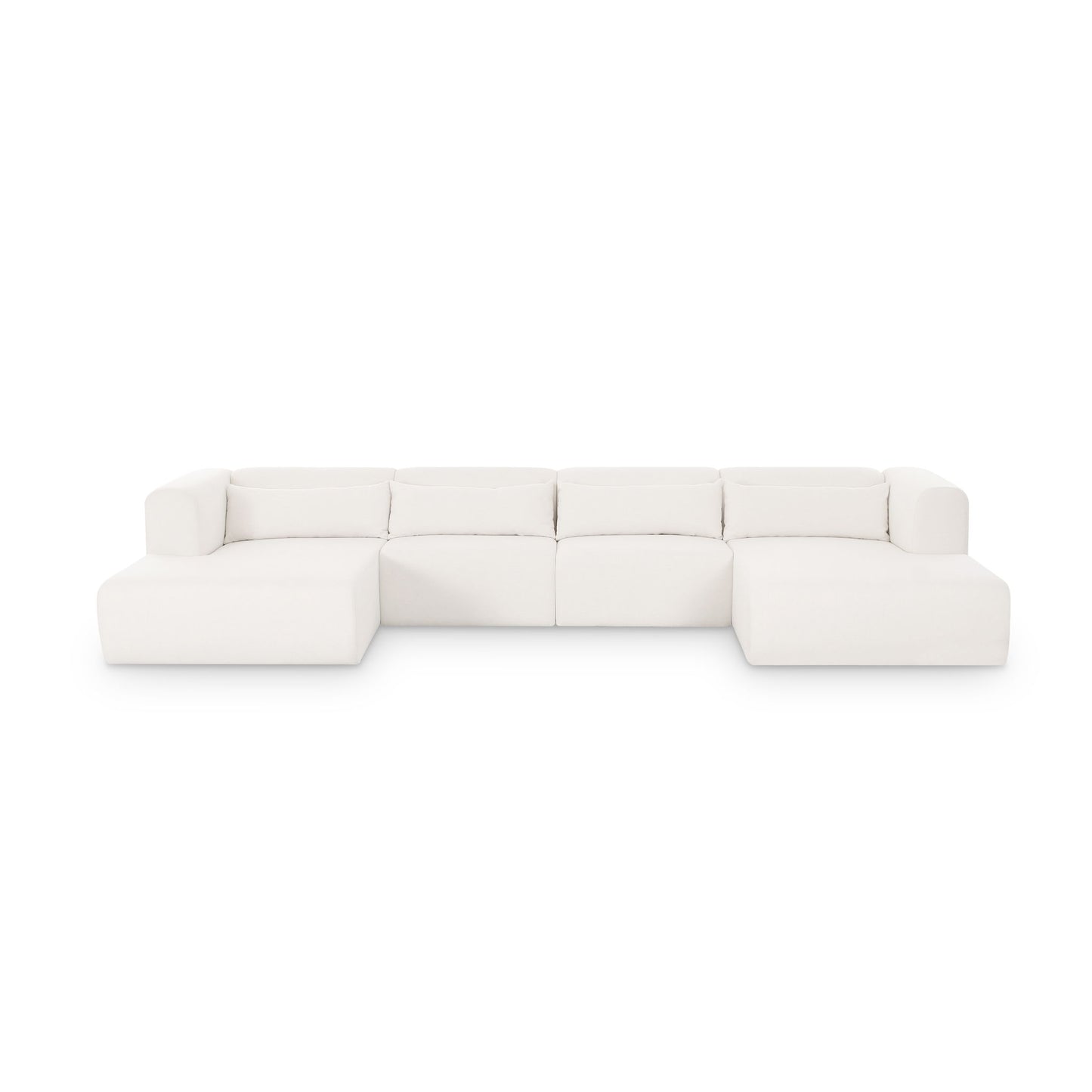Tarra - Chenille Modular Sectional