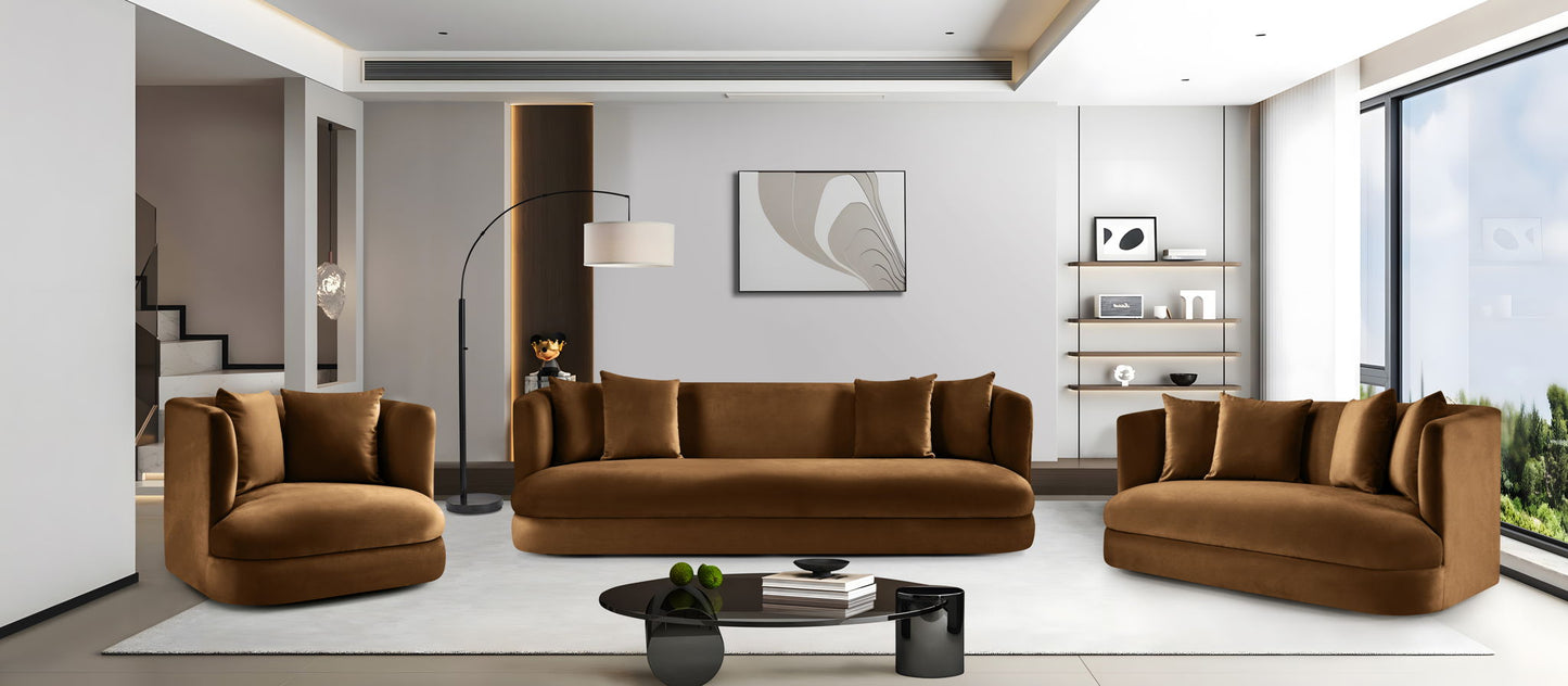 Alder - Sofa - Saddle