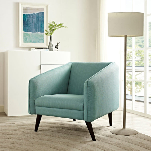 Slide Upholstered Fabric Armchair - Laguna