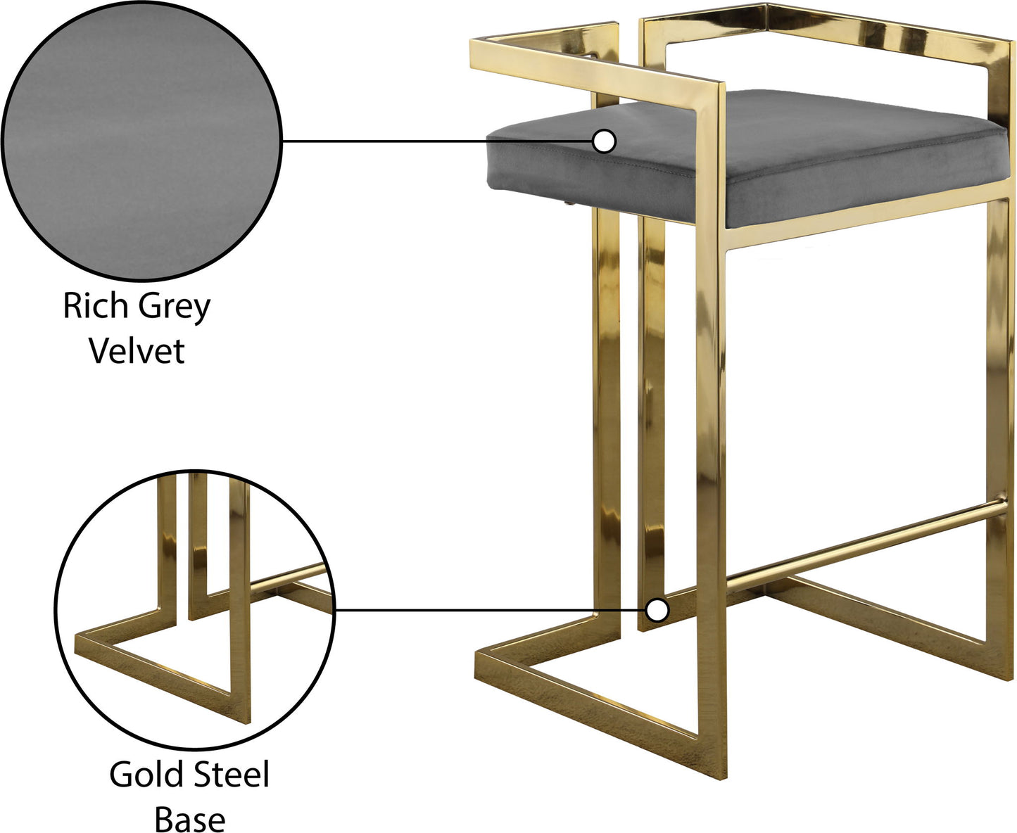 Ezra - Stool (Set of 2)