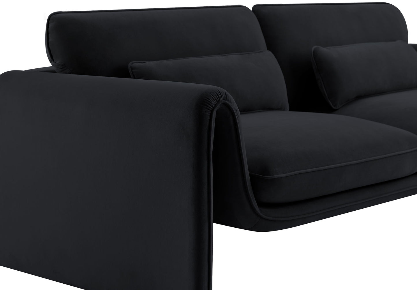 Sloan - Velvet Loveseat